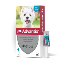 ADVANTIX SPOT-ON (100MG+500MG)/1 ML-4 P