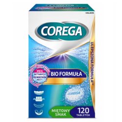 Corega Tabs Bio Formula 120 tabl.