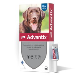 ADVANTIX SPOT-ON(400MG+2000MG)4 ML-4 P