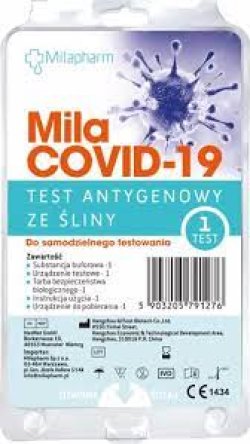 TEST COVID-19 MILAPHARM SZYBKI ANTYGEN.