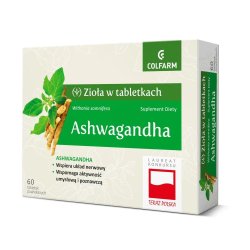 Ashwagandha 60 tabl  COLFARM