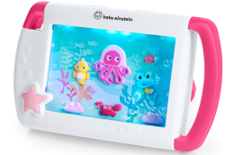  BABY EINSTEIN TABLET Z MUZYKĄ I ŚWIATŁAM RÓŻOWY