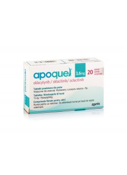 APOQUEL 3,6 MG  20  TABLETEK POWL.