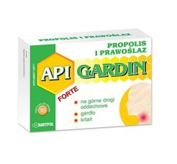 API GARDIN FORTE Propolis/Prawośl 16past