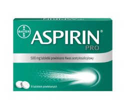 Aspirin Pro 500mg 8 tabl. BAYER