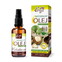 Olej Makadamia Bio 50ml /ETJA/
